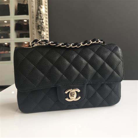 chanel mini rectangular black|chanel mini rectangular vs boy.